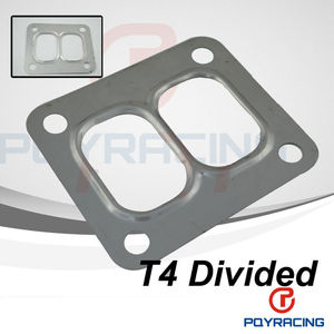 Junta de Turbocompresor Poyracing T4, 5 Piezas, Plateada, para Turbo T04 HQ, Repuesto para Reparación - Product Image 2