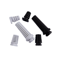 Cable de goma de 4,6/5,2/6mm, Protector de arranque, funda de Cable para cargador de teléfono móvil