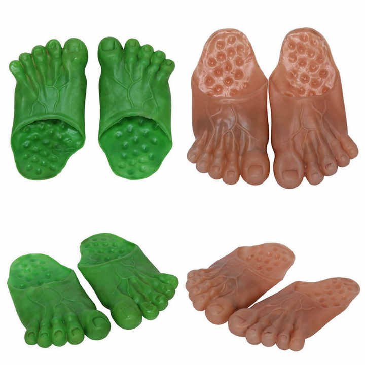 hulk slippers