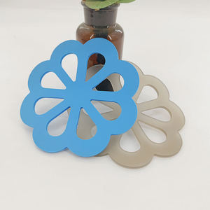 Thermal Cup <b>Coaster</b> Anti Slip Insulated <b>Heat</b> Resistant Waterproof For Hot Cold Drinks Home Kitchen And Bar Use - Product Image 1