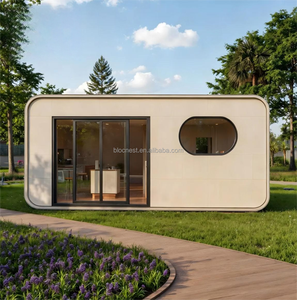 <span class=keywords><strong>Maison</strong></span> préfabriquée modulaire en conteneur, hôtel miniature de luxe, bungalow, cabine pour Airbnb, resort, glamping, camping, bureau, habitation - Product Image 2