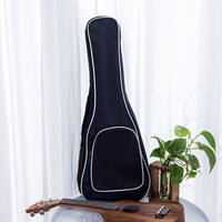 Sac à dos pour ukulélé et guitare 21.23.26 pouces, petit sac à dos pour guitare, sac à bandoulière en coton épaissi.