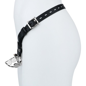 FRRK-316A Jaula de Castidad Masculina con Diseño Fantasía, Juguetes Sexuales para Hombres, Ejercicio del Pene, Anillo para Pene Redondo/en Forma de Arco, Producto de Abstinencia - Product Image 4