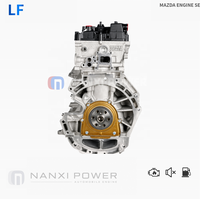 Motor Remanufacturado LF 2.0L de Gasolina para Mazda Mazda3 Mazda6 MX5 Focus Long Block