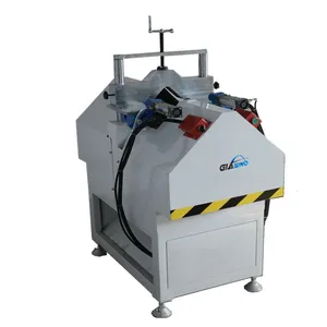 PVC And Aluminum Profile V- notch Cutting Saw Machine For Windows And Doors