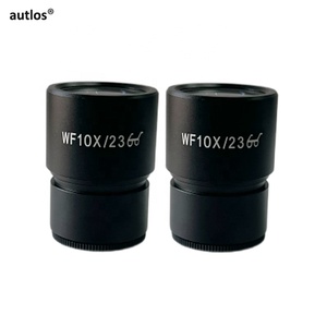 Ocular para Microscopio WF10X FN 23mm, Punto Ocular Alto, Lente Ocular de 30mm de Diámetro para Microscopio Binocular - Product Image 1