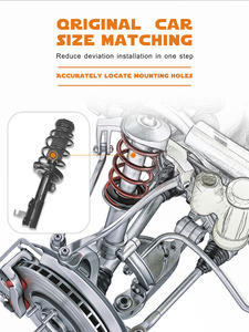 EEP โช้คอัพด้านหน้าและอุปกรณ์เสริมสำหรับ <span class=keywords><strong>Nissan</strong></span> Murano PZ50 TZ50 4WD <span class=keywords><strong>03</strong></span> 54302-CA025 - Product Image 4