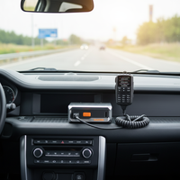 Radio Mobil UHF CB Perangkat Seluler Interkom Mobil Komunikasi Jarak Jauh Radio Dual Band