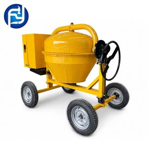 Bétonnière électrique de 700 L à quatre roues <span class=keywords><strong>pour</strong></span> la construction de maisons, mélange uniforme - Product Image 1