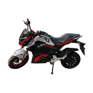 Potente <span class=keywords><strong>Moto</strong></span> Elettrica Idraulica 1500W a Due Posti Z6 72V con Velocità 61-80km/h per Strade di Montagna e Viaggi <span class=keywords><strong>in</strong></span> Famiglia - Product Image 2