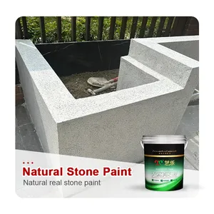 Yile Hot Sale Paints Waterproof Environment Friendly Really Stone Granite Paint