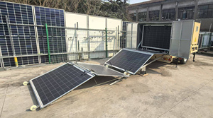 Générateur hybride diesel solaire mobile sur remorque pour chantier de construction, <span class=keywords><strong>solution</strong></span> d'énergie durable hors réseau pour l'alimentation de secours commerciale - Product Image 6