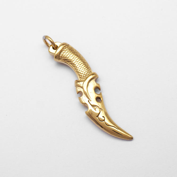 จี้เดี่ยวสีทอง