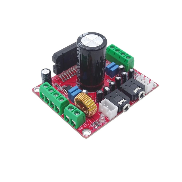 TDA7850 4*50W Car Audio Power Amplifier AMP Board Noise Reduction Module DC 12V 4X50W