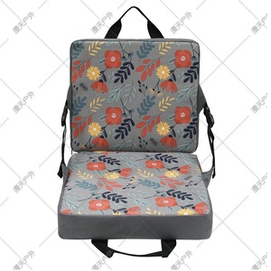 Outdoor Camouflage Camping <b>Cushion</b> Thick Cotton Portable Rectangular Seat <b>Pad</b> For Hiking Mountaineering And Gardening - Product Image 3