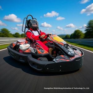 <span class=keywords><strong>Kart</strong></span> Elettrico Commerciale per Adulti, Monoposto ad Alta Velocità per Competizioni e Drift, per Età 14+ - Product Image 5
