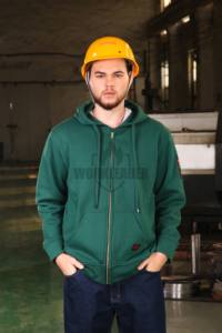 Sudaderas con capucha FR personalizadas Ropa de trabajo ignífuga Ropa de trabajo resistente al fuego Chaqueta con capucha - Product Image 2