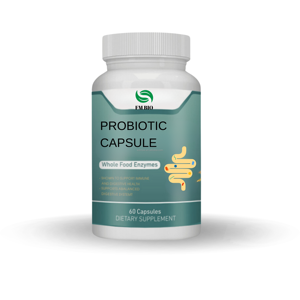 OEM/ODM/OBM Label pribadi kapsul probiotik <span class=keywords><strong>Vegan</strong></span> suplemen serat probiotik dewasa berlaku - Product Image 1