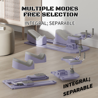 Máquina de Ejercicio para Adelgazar la Cintura, Máquina de Gateo, ABS+PP+Acero, No Plegable, Ecológica, Ligera, Control Mecánico