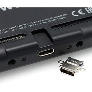 Port de <span class=keywords><strong>charge</strong></span> Type C de remplacement NSLikey pour <span class=keywords><strong>Nintendo</strong></span> <span class=keywords><strong>Switch</strong></span>, <span class=keywords><strong>connecteur</strong></span> de prise de <span class=keywords><strong>charge</strong></span> Type C - Product Image 6