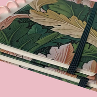 Gros personnalisé bricolage grands cahiers à reliure sur disque boucle champignon de reliure d'anneau de couleur personnalisée pour un usage individuel ou professionnel