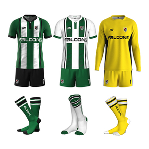 Top Proveedor Fútbol Jersey Set Chándal Sublimación Personalizado Equipo Kits Fútbol Jersey - Product Image 2