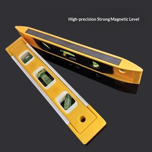 Nouveau mini niveau de précision magnétique de poche en alliage d'aluminium pour la mesure industrielle et la menuiserie - Product Image 3