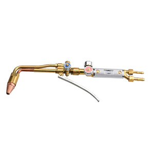 Torche de soudage H01 2, type injecteur d'acétylène, interrupteur simple, torche de découpe plaquée cuivre de style suisse - Product Image 1