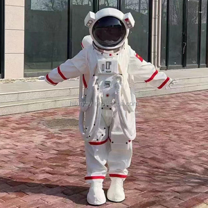 Funtoys traje espacial personalizado <span class=keywords><strong>astronauta</strong></span> mascota <span class=keywords><strong>disfraz</strong></span> con mochila Cosplay comercial para adultos - Product Image 1