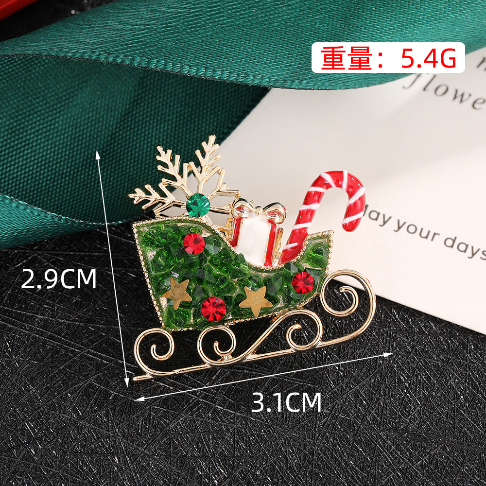 Sled (3.1cm long, 2.9cm wide, 5.4g weight)