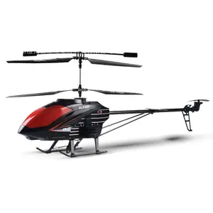 Modelo de avión teledirigido con giroscopio, 2,4G, 3,5 canales, avión controlado por Radio, Lh-1301, helicóptero teledirigido de aleación grande, juguete