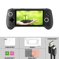 Console de Jeux Portable Anbernic RG556 Mini Stick Steam Deck Android, Vidéo 4K, Jeux Rétro Classiques, Lecteurs Portables Wi-Fi