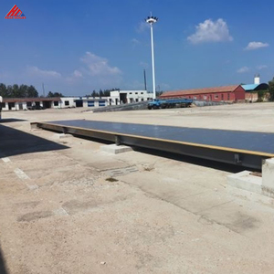 उच्च गुणवत्ता वाला स्टील 60 टन से 120 टन डिजिटल ट्रक वजन ब्रिज स्केल वेटब्रिज ट्रक वजन संतुलन/स्केल संकेतक के साथ - Product Image 4