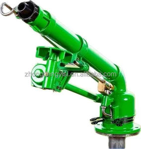 360° Gear-Driven Agricultural & Garden Rain Gun <b>Sprinkler</b>, 62M Long-Throw, DN40/50 Impact <b>Irrigation</b> System - Product Image 1