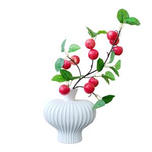 Arreglo Floral Decorativo Realista <span class=keywords><strong>de</strong></span> Alta Gama MSH para Sala <span class=keywords><strong>de</strong></span> Estar Navideña - Product Image 5