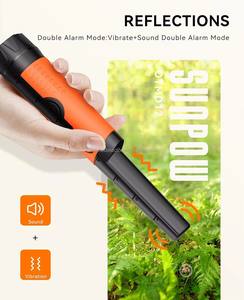 Metal Detector Pinpointer Impermeabile MD-710, Sonda Portatile per Rilevamento di Tesori e Oro - Product Image 3
