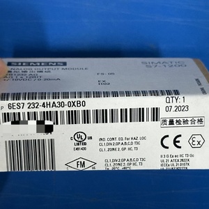 Thương hiệu mới ban đầu Siemens <span class=keywords><strong>PLC</strong></span> 6es72324ha300xb0 SIMATIC S7-1200 Analog Mô-đun đầu ra SB 1232 6es7232-4ha30-0xb0 - Product Image 2