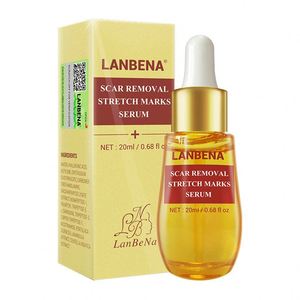 <span class=keywords><strong>Lanbena</strong></span> 20ml 面部和身体去疤精华液 液体妊娠纹去除剂 祛痘疤痕精华液 - Product Image 6