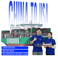 Transitaire maritime important des marchandises de Chine vers le Canada, le Royaume-Uni, l'UE, l'Australie, le Mexique, EXW, FOB, DDP, DDU, LCL, FCL, taxes douanières