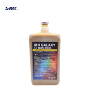 Audley Impresora digital 1L para tinta Dx5/XP600 Cabezal de impresión Eco-solvente CMYK para impresión por transferencia 1L