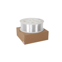 Cable de fibra óptica PMMA venta completa 0,75mm 1mm 1,5mm 2,0mm 2,5mm 3mm rollos de fibra óptica Salida de fábrica con buen precio para Star Sky