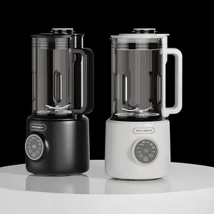 RANBEM 600W isıtma 500W karıştırma 8 önceden profesyonel akıllı mutfak tezgahı pişirme Blender sıcak ve soğuk içecekler için