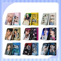 STRAY KIDS 92/Boîte Total Link Glossy Photocards KARMA Hollo HOP DOIT Hot Albums LOMO Card Bangchan Hyunjin Felix Mimi Stickers