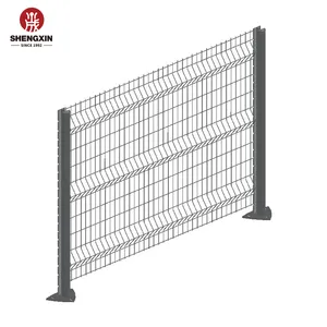 3D Nylofor Segment Panel Fencing Trellis