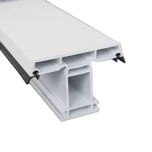 China nationalen standard pvc profil 15 jahre garantie upvc fenster und türen pvc profil hersteller