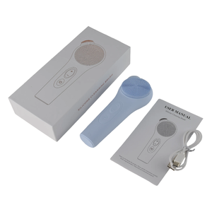 <span class=keywords><strong>Brosse</strong></span> <span class=keywords><strong>nettoyante</strong></span> faciale en silicone étanche Sonic pour hommes et femmes, rechargeable par type-C, exfoliante, blanchissante des pores du <span class=keywords><strong>visage</strong></span> - Product Image 6