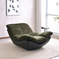 Chaise de salon moderne, légère, durable et confortable pour la maison, le bureau et l'appartement