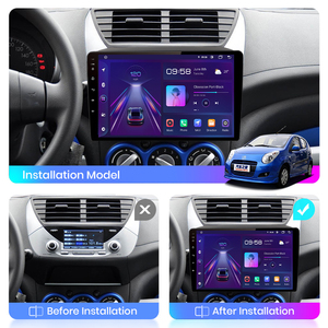 Junsun-Autoradio Android CarPlay sans fil V1 pour Suzuki <span class=keywords><strong>Alto</strong></span> 2009-2016, unité de tête de voiture, navigation GPS multimédia, stock au Royaume-Uni - Product Image 2