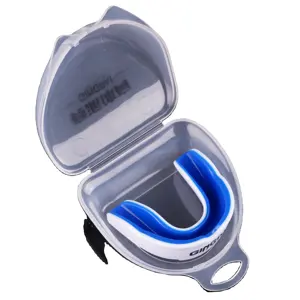 Protège-dents de sport personnalisé, protège-dents pour la boxe, protège-dents pour l'entraînement, protège-dents en EVA personnalisé, emballage universel - Product Image 1