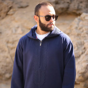 <span class=keywords><strong>Jellaba</strong></span> traditionnelle marocaine Djellaba Kaftan Caftan Djellaba d'<span class=keywords><strong>hiver</strong></span> pour homme - Product Image 3